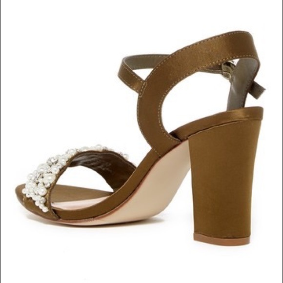 Madden Girl Crystal/Pearl Embellished Sandal - Picture 2 of 5